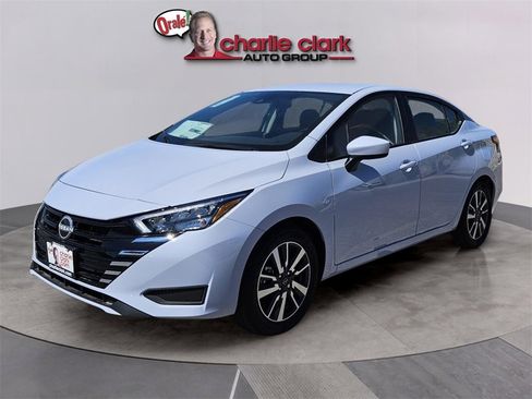 New 2025 Nissan Versa SV w/ Trunk Package image 2