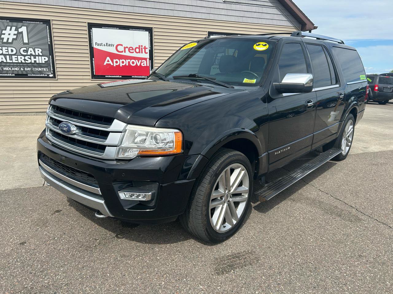 Used 2017 Ford Expedition EL Platinum AWD/4WD image 1
