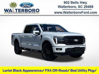 New 2025 Ford F150 Lariat w/ Equipment Group 501A Mid