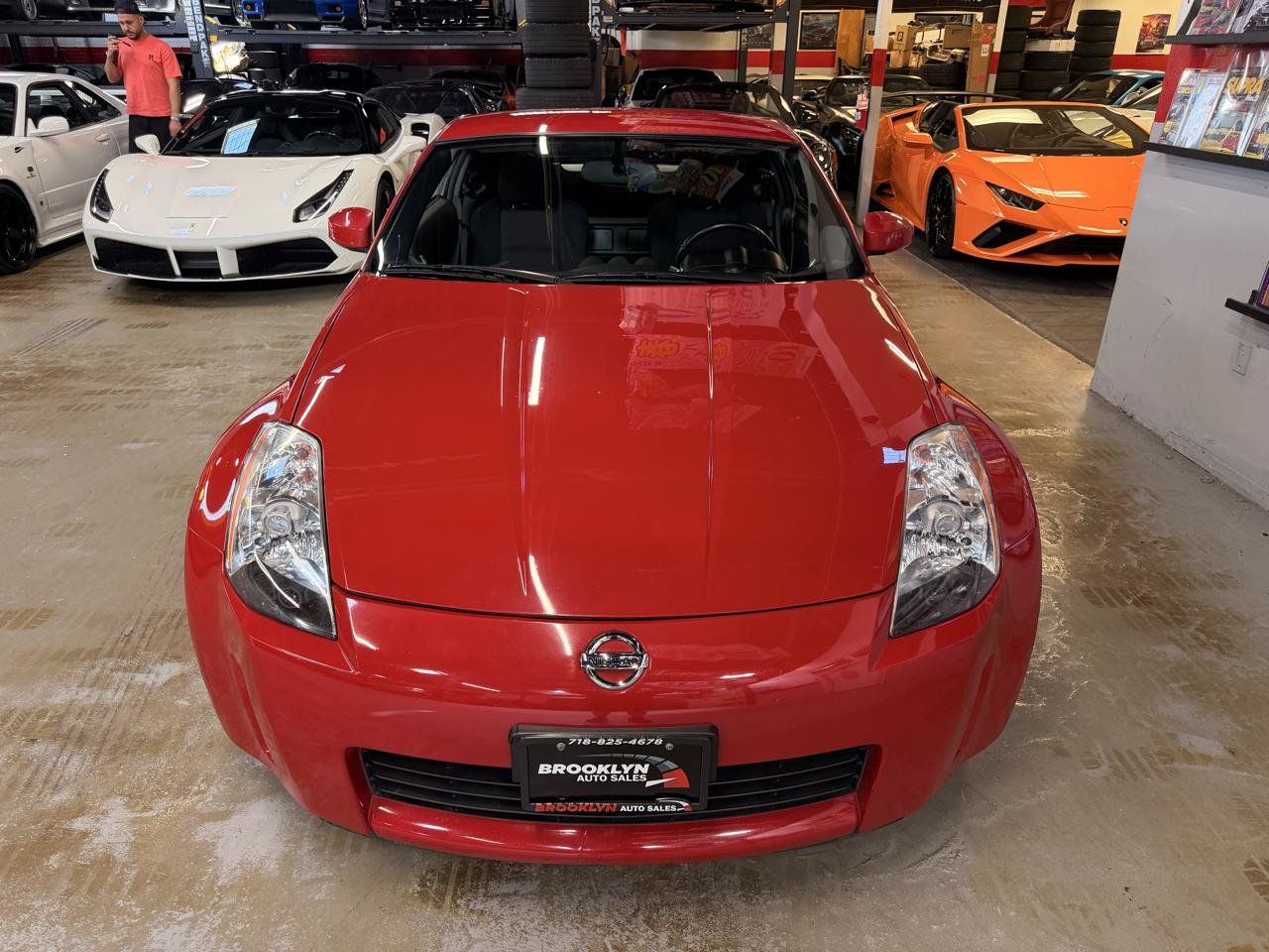 Used 2004 Nissan 350Z Enthusiast w/ Aerodynamics Pkg RWD image 12