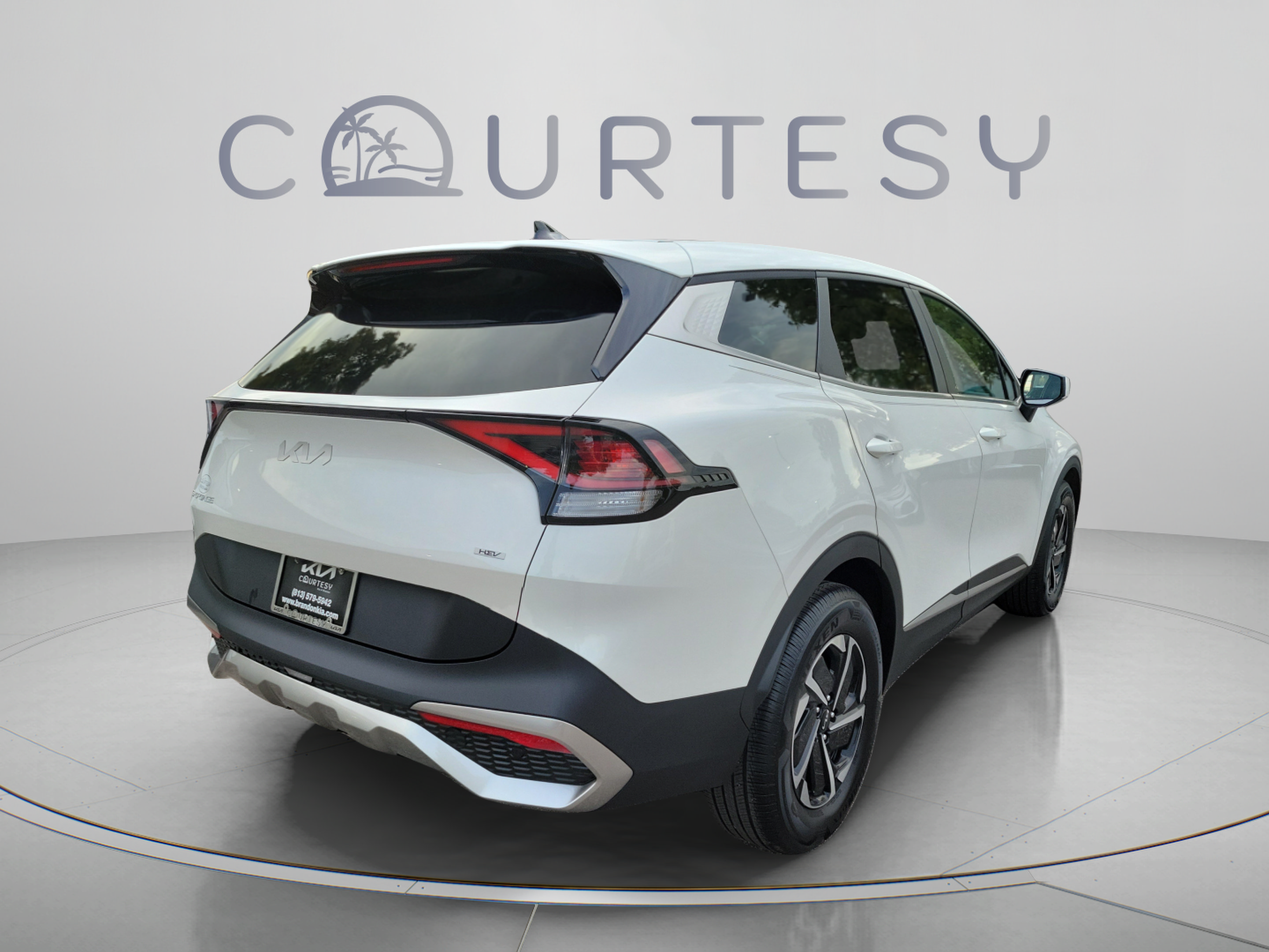 Certified 2023 Kia Sportage LX FWD image 3