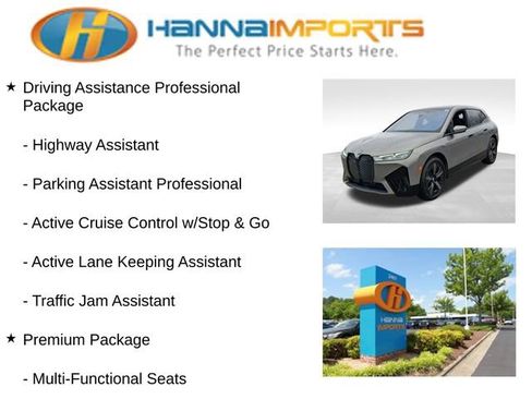 Used 2024 BMW iX xDrive50 w/ Premium Package image 15