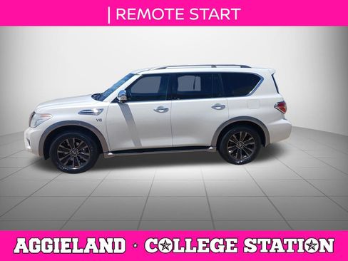 Used 2017 Nissan Armada Platinum AWD/4WD image 7