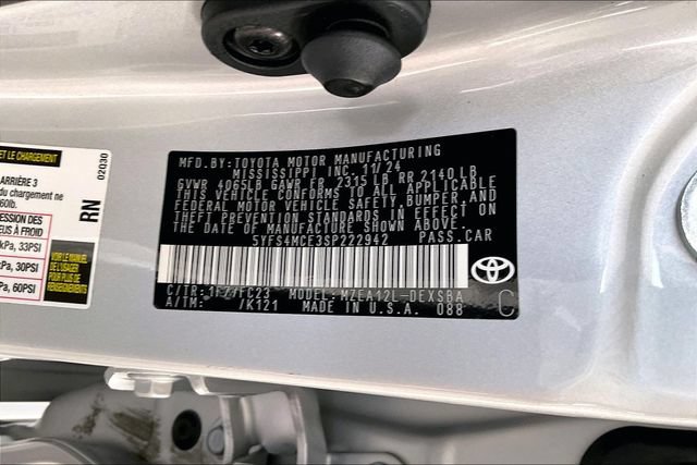 Used 2025 Toyota Corolla SE FWD image 14