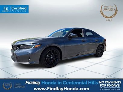 Certified 2026 Honda Civic Sport