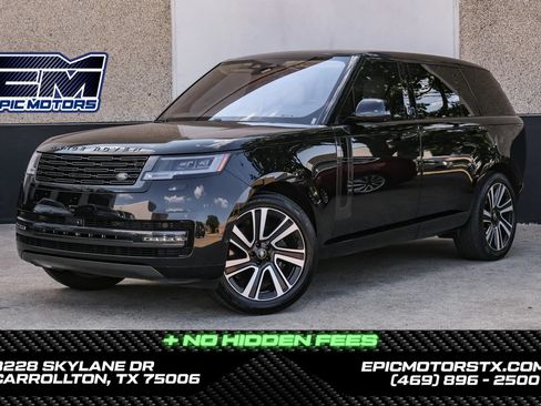 Used 2023 Land Rover Range Rover Long Wheelbase SE AWD/4WD image 1