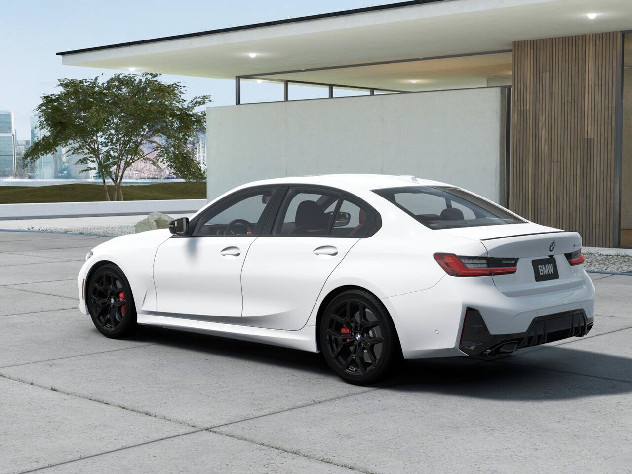 New 2026 BMW M340i RWD image 2