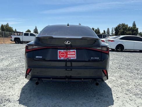 Used 2021 Lexus IS 350 F Sport w/ Navigation Package RWD image 8