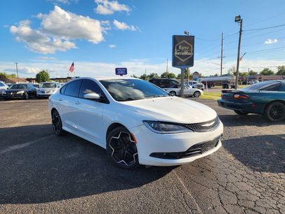 Used 2015 Chrysler 200 S w/ Navigation & Sound Group I