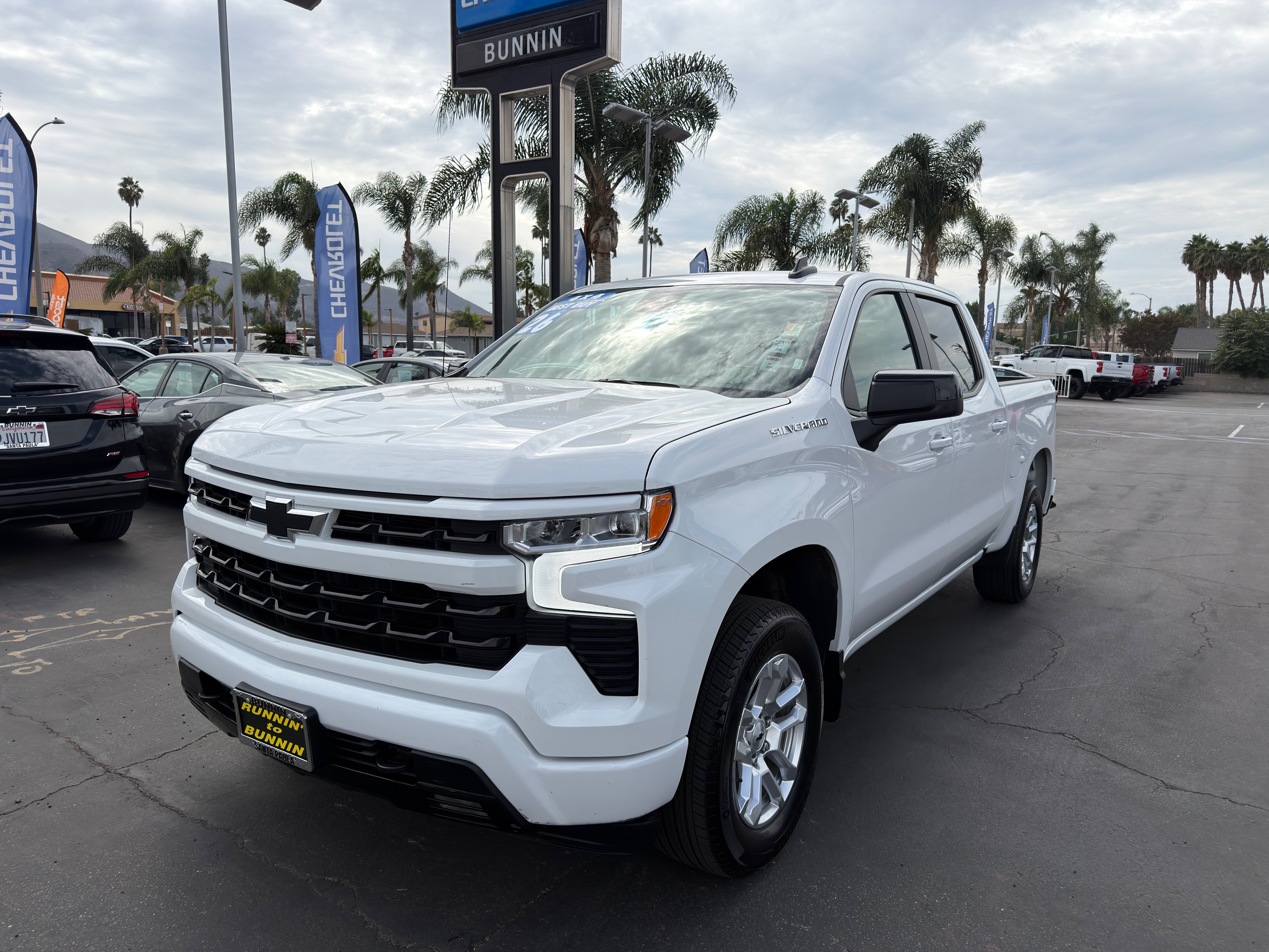 Used 2026 Chevrolet Silverado 1500 RST AWD/4WD image 4