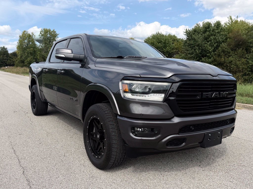 Used 2020 RAM 1500 Laramie AWD/4WD image 1