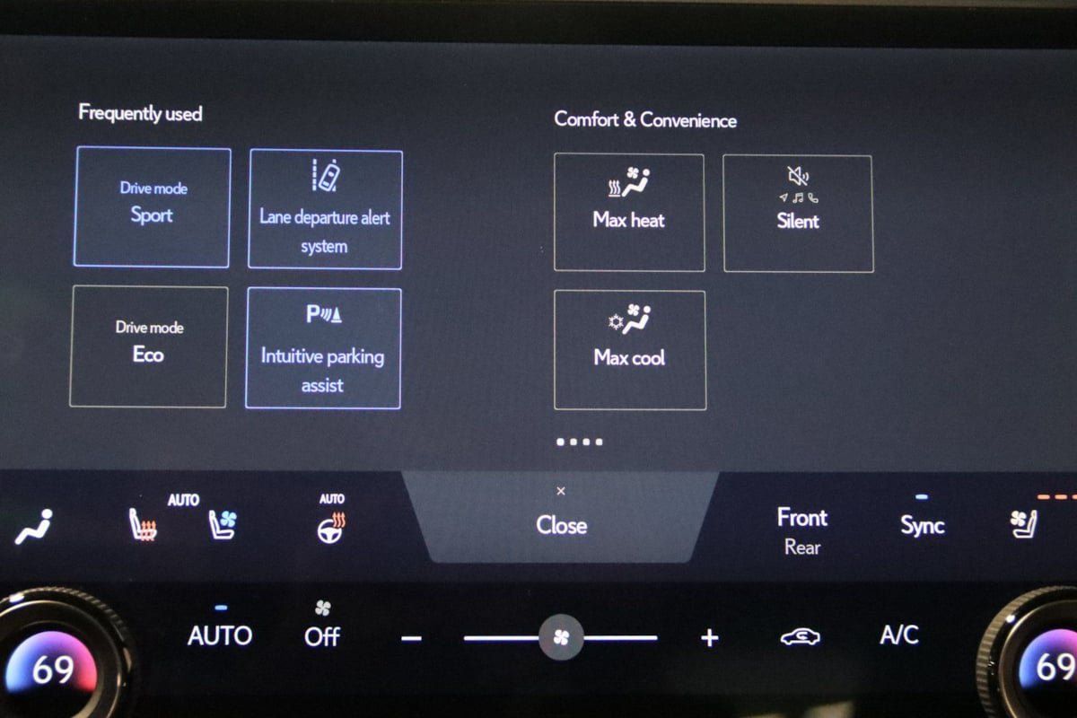Used 2024 Lexus RX 350 F Sport w/ Convenience Package AWD/4WD image 48