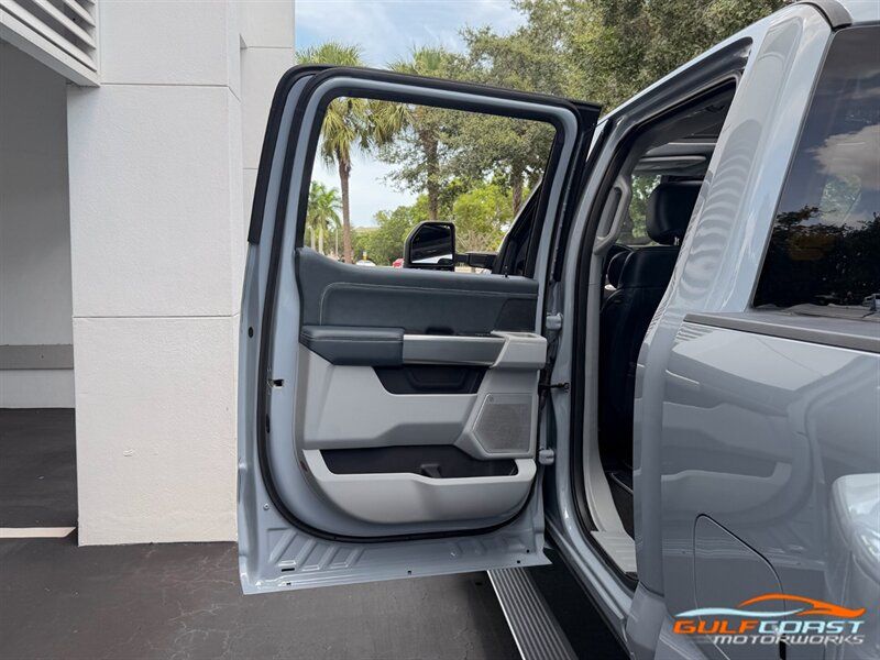 Used 2024 Ford F450 Limited w/ FX4 Off-Road Package AWD/4WD image 27