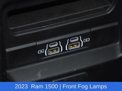 Used 2023 RAM 1500 Big Horn AWD/4WD image 28
