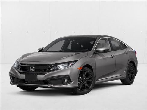 Used 2021 Honda Civic Sport image 1