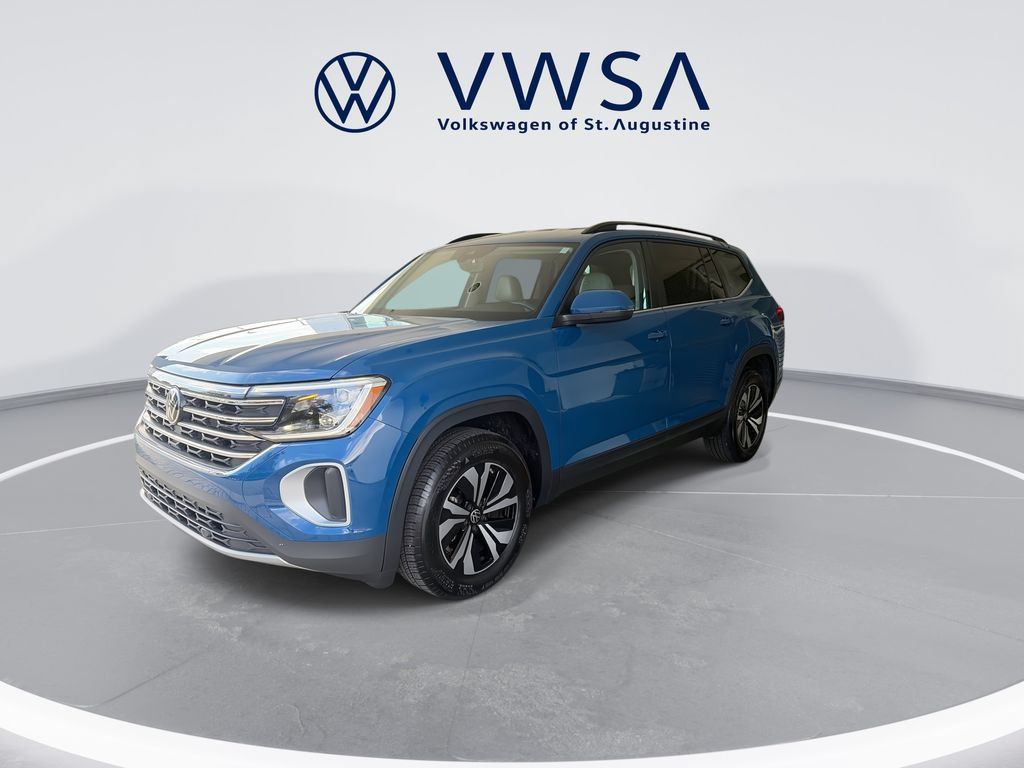 Certified 2026 Volkswagen Atlas SE FWD image 3