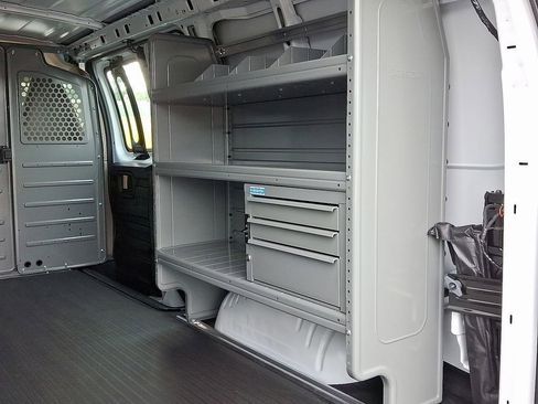 New 2025 Chevrolet Express 3500 WT Van w/ Driver Convenience Package image 8