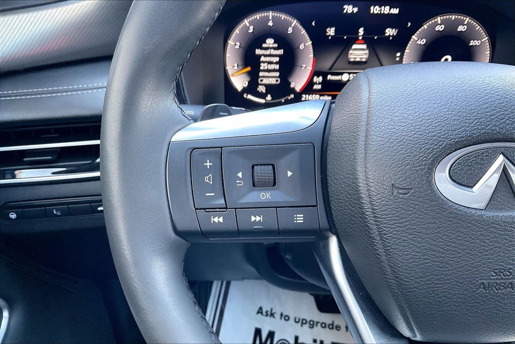 Used 2023 INFINITI QX60 Luxe w/ Vision Package AWD/4WD image 18
