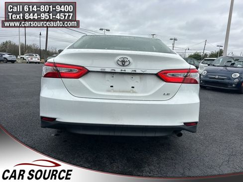 Used 2018 Toyota Camry LE FWD image 6