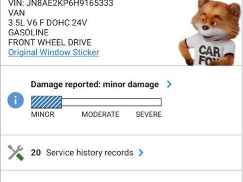 Used 2017 Nissan Quest SV image 32