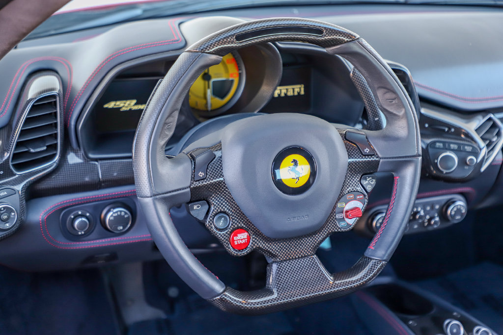 Used 2012 Ferrari 458 Spider RWD image 10