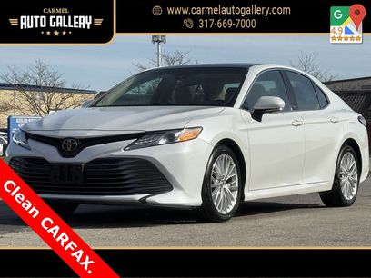 Used 2018 Toyota Camry XLE