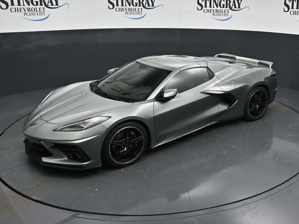Used 2022 Chevrolet Corvette Stingray Premium Conv w/ Z51 Performance Package RWD image 20