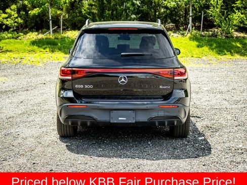 Used 2023 Mercedes-Benz EQB 300 4MATIC w/ AMG Night Package image 6