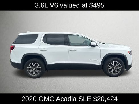 Used 2020 GMC Acadia SLE image 2