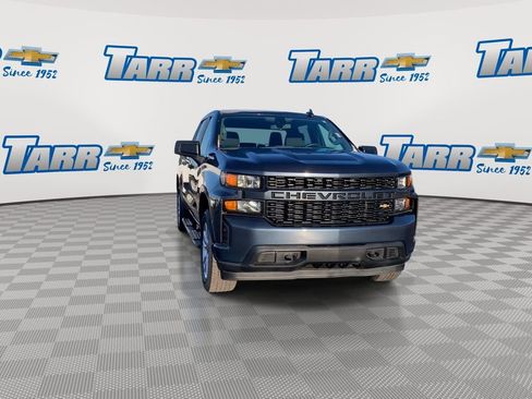 Used 2022 Chevrolet Silverado 1500 Custom image 3