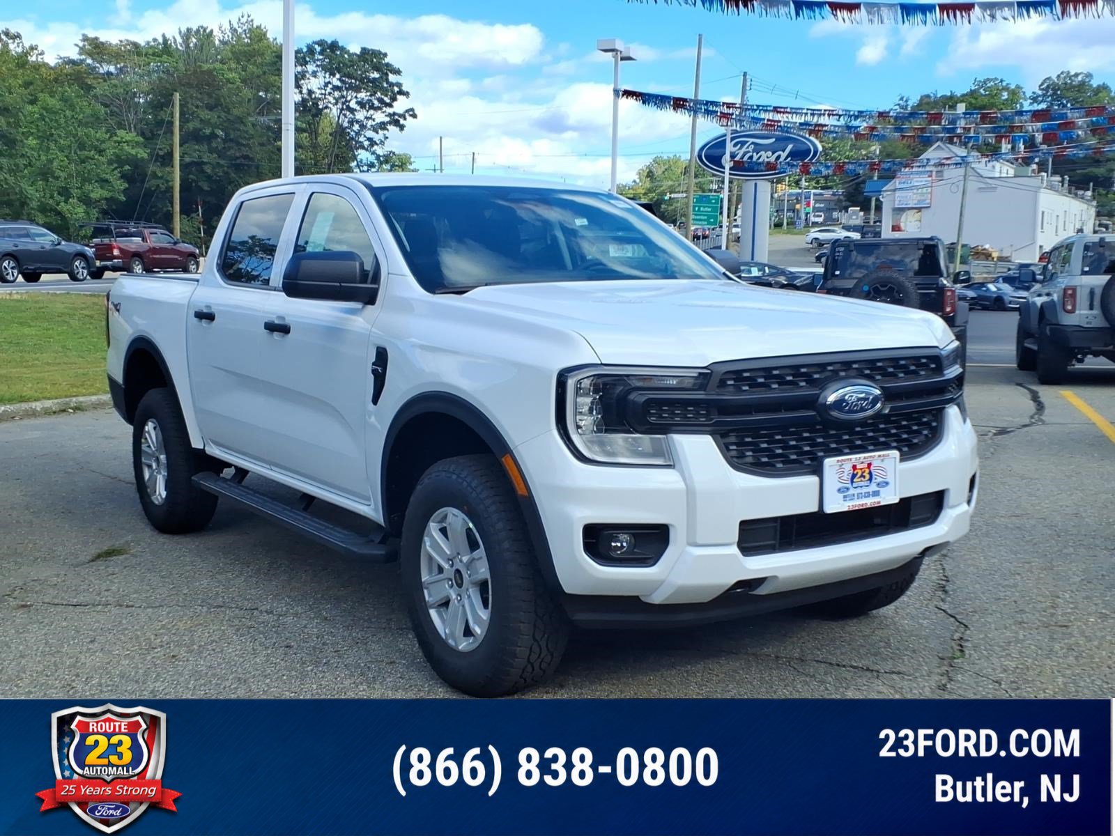 New 2026 Ford Ranger XL w/ Trailer Tow Package AWD/4WD image 1