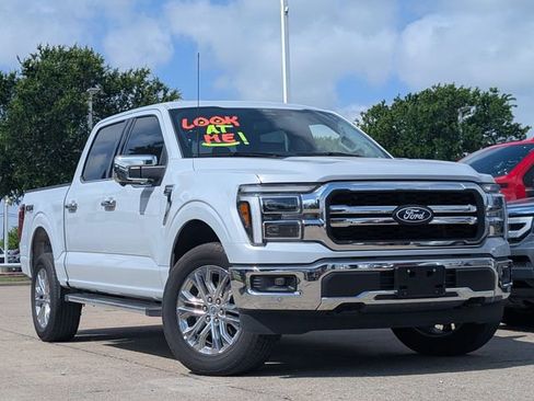 Used 2025 Ford F150 Lariat w/ Equipment Group 501A Mid image 1