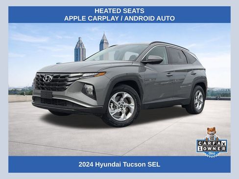 Used 2024 Hyundai Tucson SEL image 1