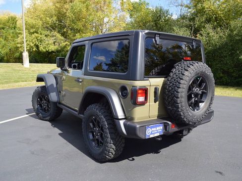 New 2026 Jeep Wrangler Willys image 6