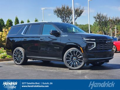 New 2025 Chevrolet Tahoe High Country