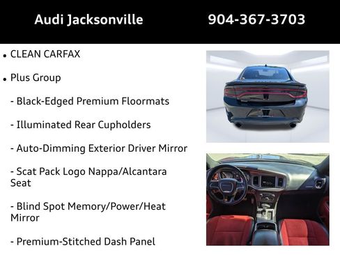 Used 2019 Dodge Charger Scat Pack w/ Dynamics Package image 9