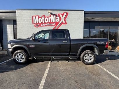 Used 2018 RAM 2500 Tradesman w/ Chrome Appearance Group