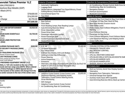 New 2026 Chevrolet Tahoe Premier