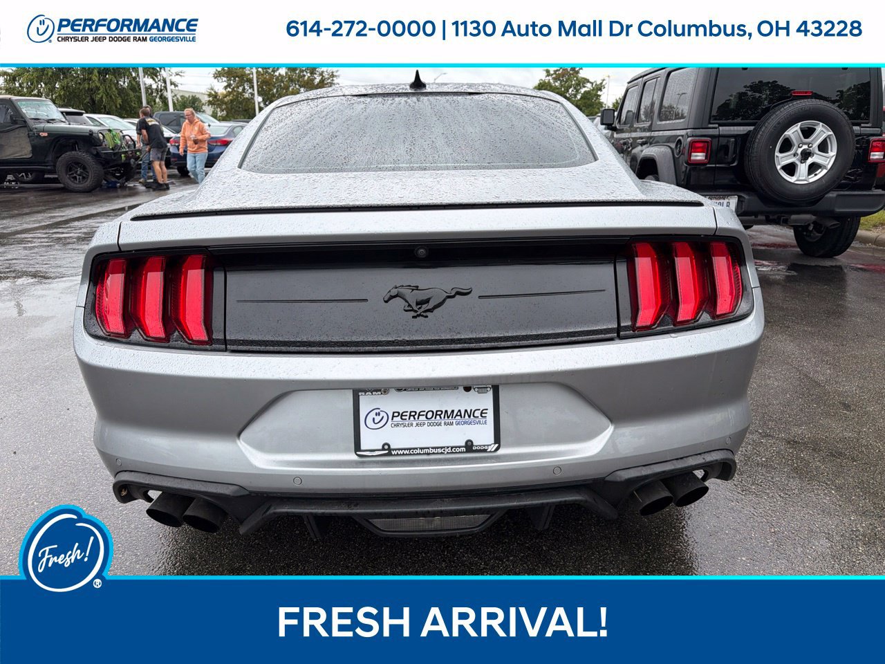 Used 2021 Ford Mustang Coupe RWD image 7