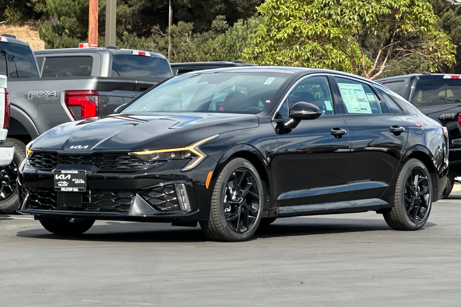 New 2027 Kia K5 GT-Line w/ GT-Line Premium Package FWD image 9