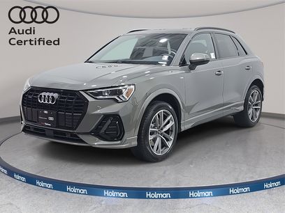 Certified 2024 Audi Q3 2.0T Premium Plus w/ Premium Plus Package