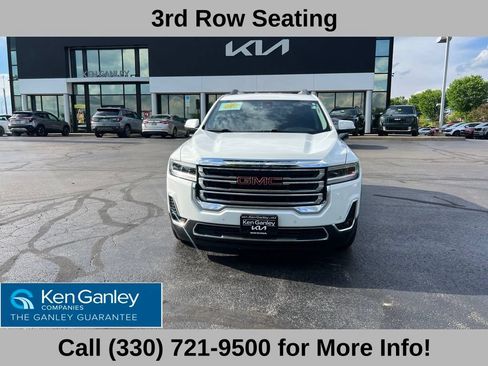 Used 2023 GMC Acadia SLT w/ Preferred Package AWD/4WD image 3