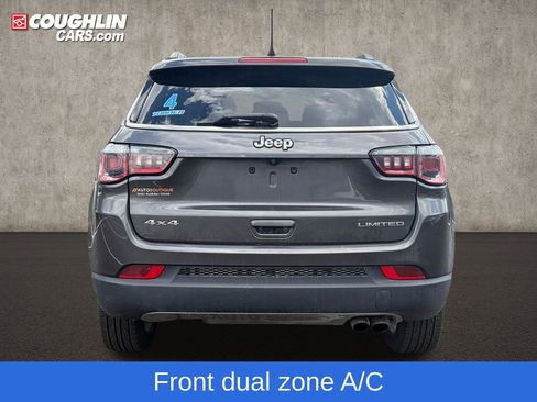 Used 2020 Jeep Compass Limited AWD/4WD image 12