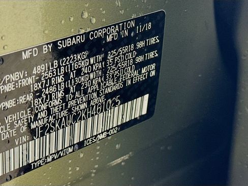 Used 2019 Subaru Forester Limited image 25