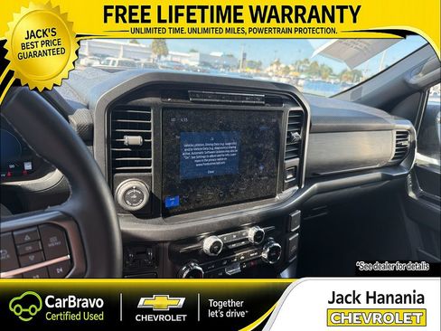 Used 2024 Ford F150 XLT w/ Equipment Group 302A MID AWD/4WD image 9