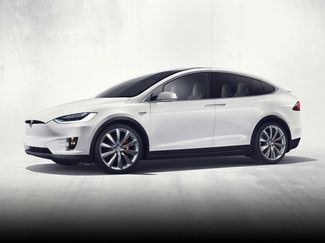 Used 2020 Tesla Model X Long Range video 1