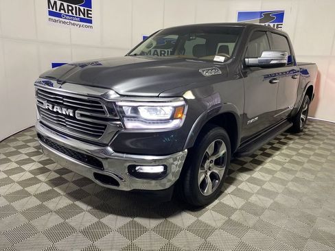 Used 2020 RAM 1500 Laramie AWD/4WD image 14
