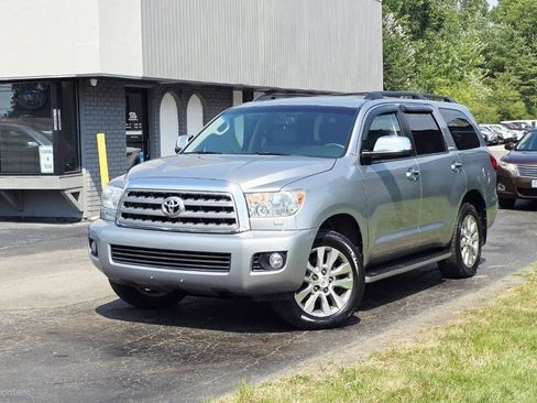 Used 2013 Toyota Sequoia Limited AWD/4WD image 2