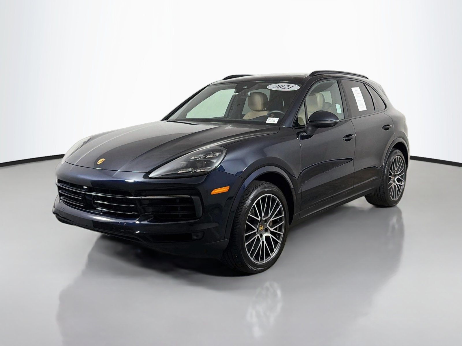 Used 2021 Porsche Cayenne S AWD/4WD image 1