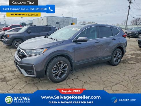 Used 2021 Honda CR-V EX image 1